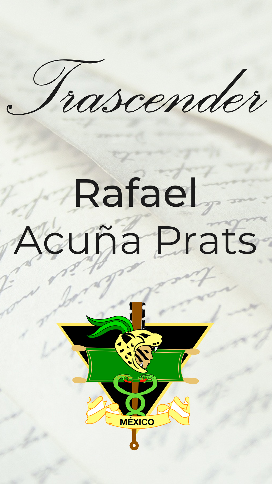 Dr. Rafael Acuña Prats | Trascender
